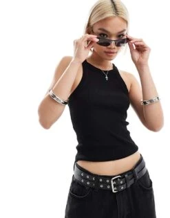 AllSaints Sofia Tank In Black For Women