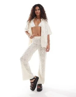 Allsaints Milly Crochet Set