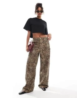 AllSaints Lottie Cropped T-shirt In Black For Women