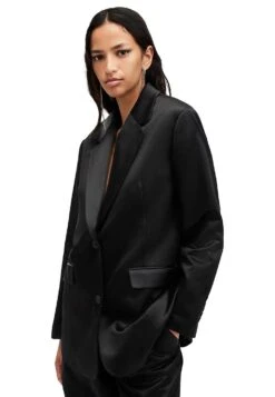 AllSaints Sae Blazer In Black For Women