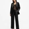 AllSaints Sae Trousers In Black For Women