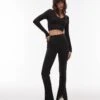 AllSaints Ryla Leggings In Black For Women